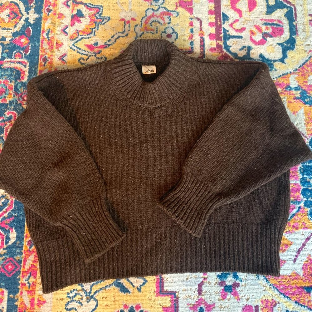 Babaa Jumper no15 earth